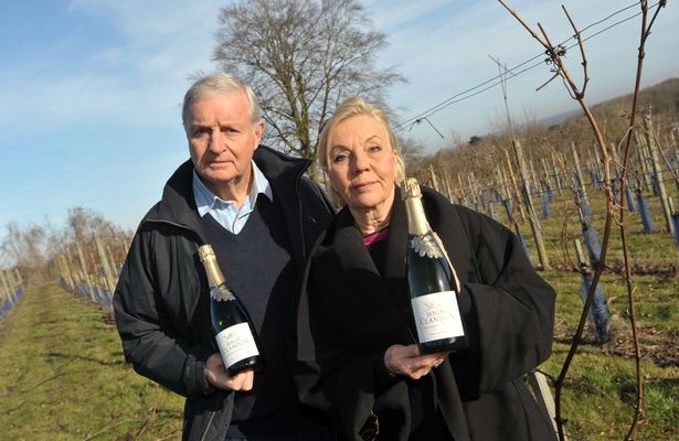 Thieves steal more than £30k of sparkling wine from Guildford vineyard owners