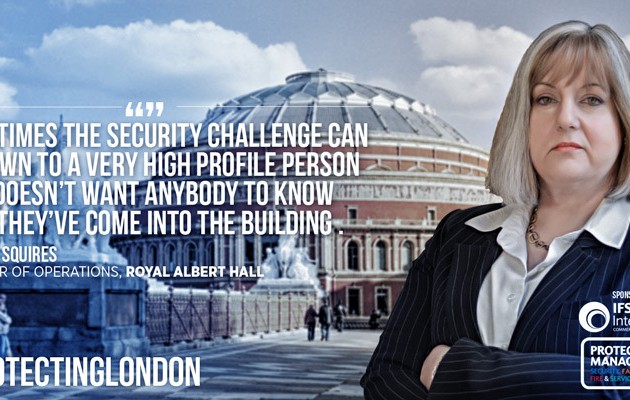 Exclusive: Security at the Royal Albert Hall (Video)